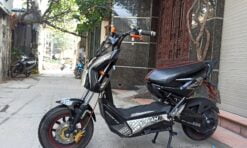 Xe Điện Xmen Cũ Màu Đen