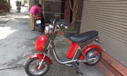 Xe Đạp Điện Nijia Phanh Đĩa Cũ