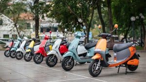 xe điện cũ Duy Thành