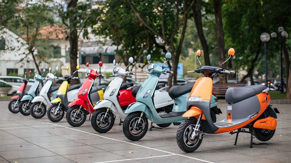 xe điện cũ Duy Thành