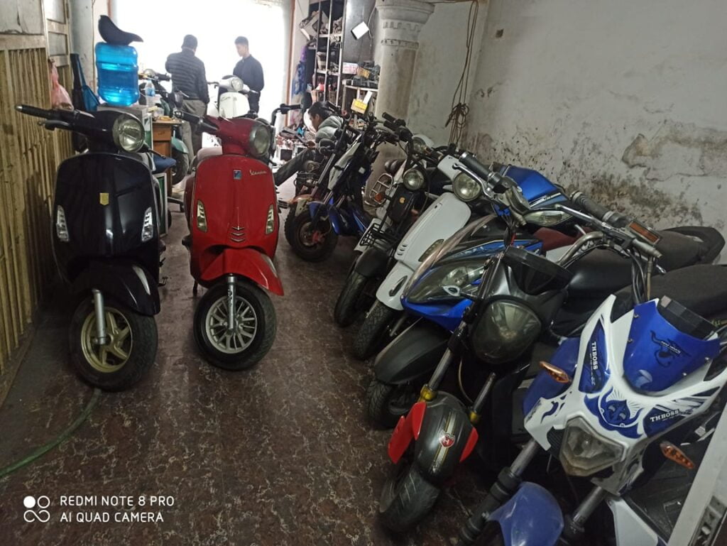 Xe Đạp Điện Cũ Duy Thành