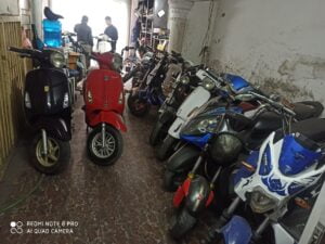 Xe Đạp Điện Cũ Duy Thành