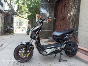 Xe Điện Xmen Cũ Hà Nội