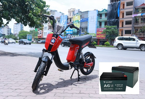 Thay Ắc Quy Xe Đạp Điện Tại Hà Nội Giá Rẻ Bảo Hành Dài