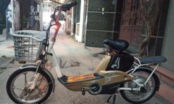 Xe Đạp Điện Yamaha Cũ Giá Rẻ Tại Hà Nội ✔️ Đẹp Như Mới